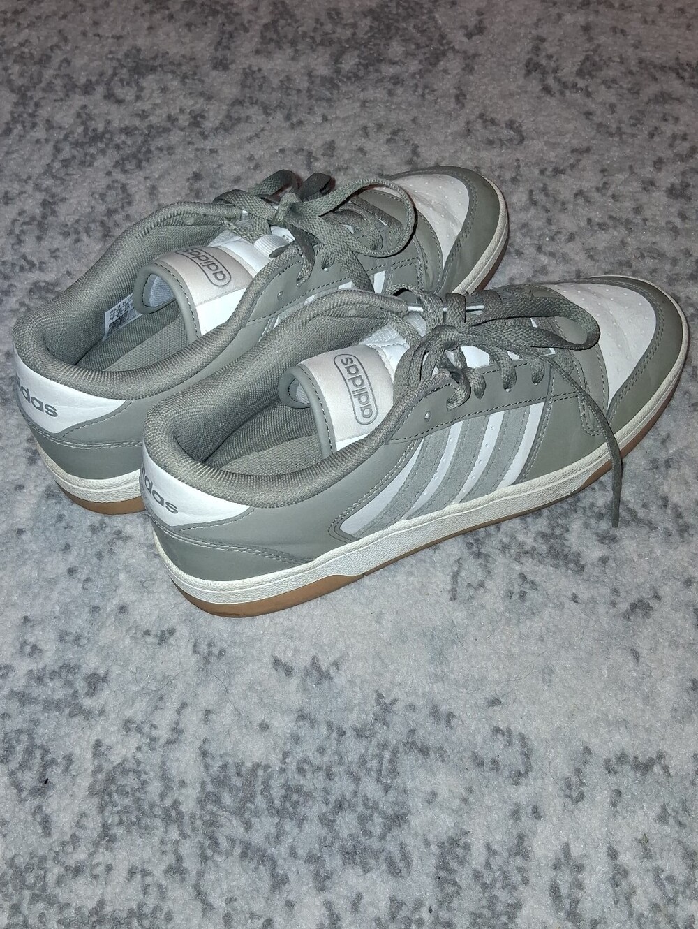 Adidas Break Start Shoes [Kids 7]